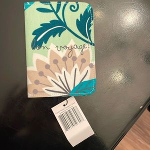 Vera Bradley passport holder